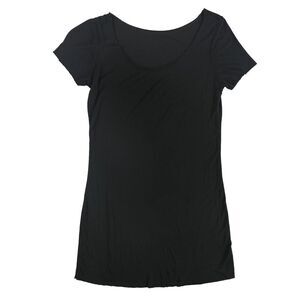 Tags Weekly Womens Solid Basic T-Shirt, NWT